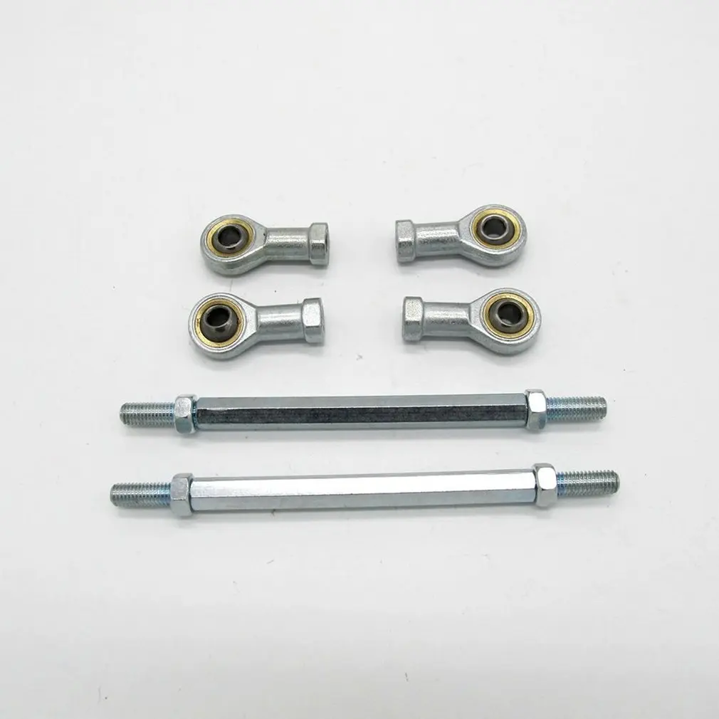 

2pcs High Hardness End Ball Joint Bearing Set 8mm Internal Female Metric Thread Rod