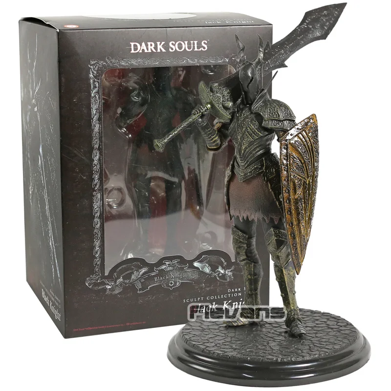 Banpresto Dark Souls DXF Sculpt коллекция vol.3 черный рыцарь ПВХ фигурка Коллекционная модель игрушки