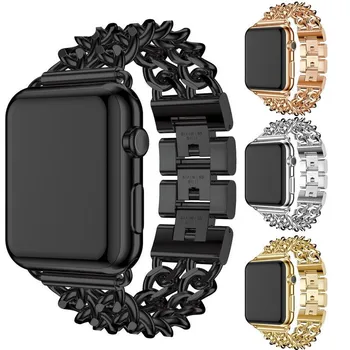 

20pcs Stainless Steel Watch band Strap for apple watch 42 mm 38 mm link bracelet Replacement Watchband for iwatch serise 1 2 3