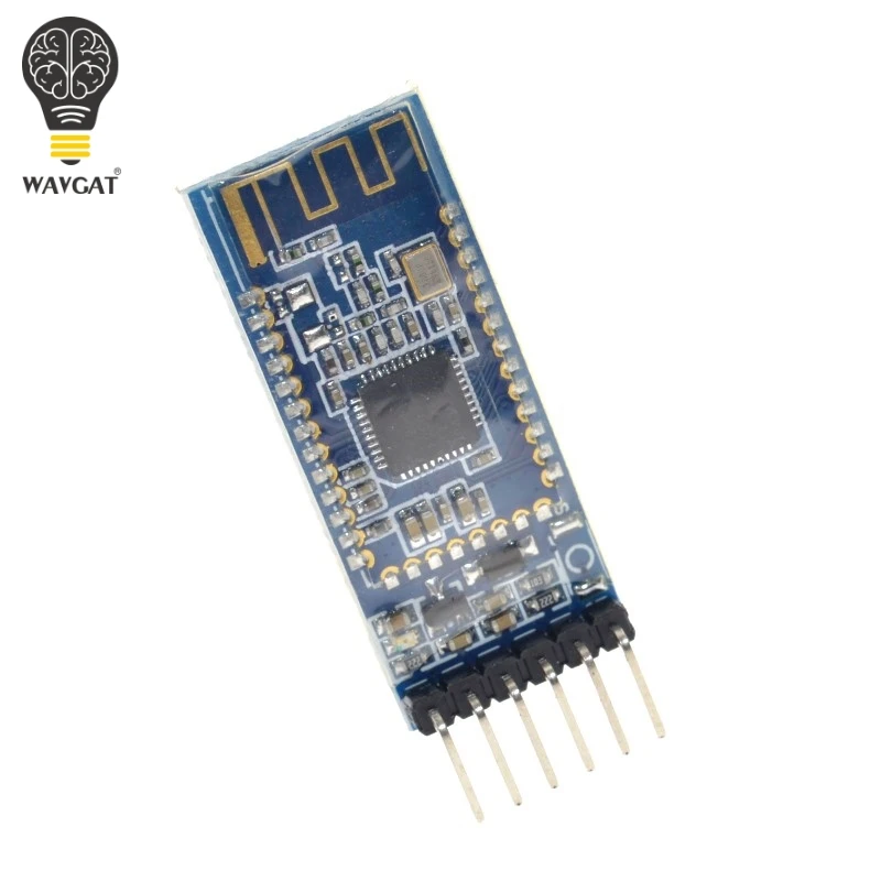 WAVGAT AT-09 4,0 модуль Bluetooth для ble с бортовой платформой последовательный BLE CC2540 CC2541 Серийный беспроводной модуль HM-11