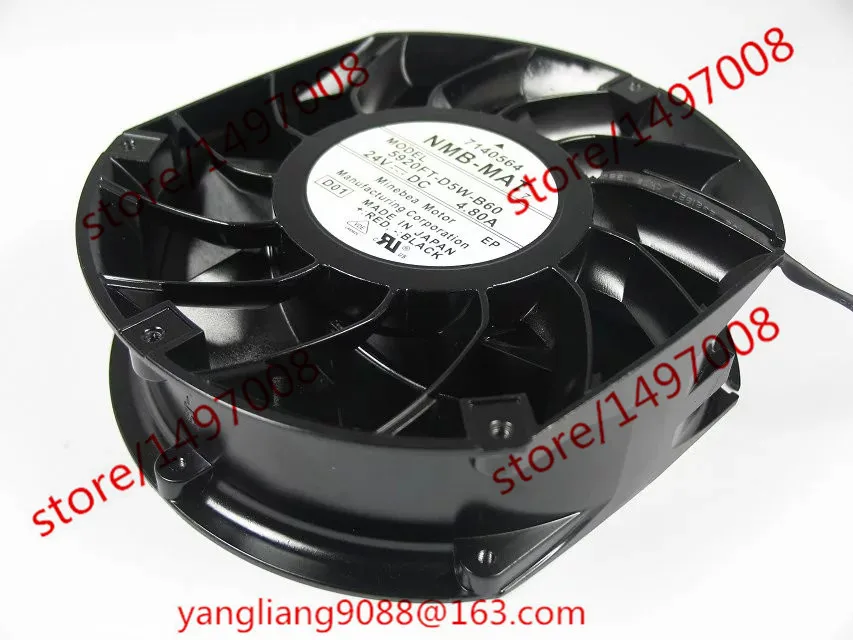 НМБ-мат 5920FT-D5W-В60 d01 имеют 24В 4.80 в жизненных ожиданий 172x150x51mm сервер круглый вентилятор НМБ-мат 5920FT-D5W-В60 d01 имеют 24В 4.80 в жизненных ожиданий 172x150x51mm сервер круглый вентилятор