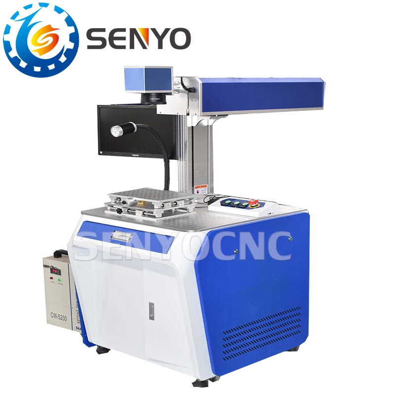 

Small business for homework laser machine for non-metal materials on Paper Card with Color Touch Screen