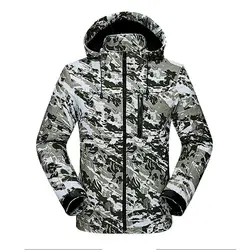 2018 Весна теплое пальто камуфляж Hooded Camo Для мужчин s куртка Новый Softshell военно-тактические куртка Для мужчин Водонепроницаемый ветрозащитный