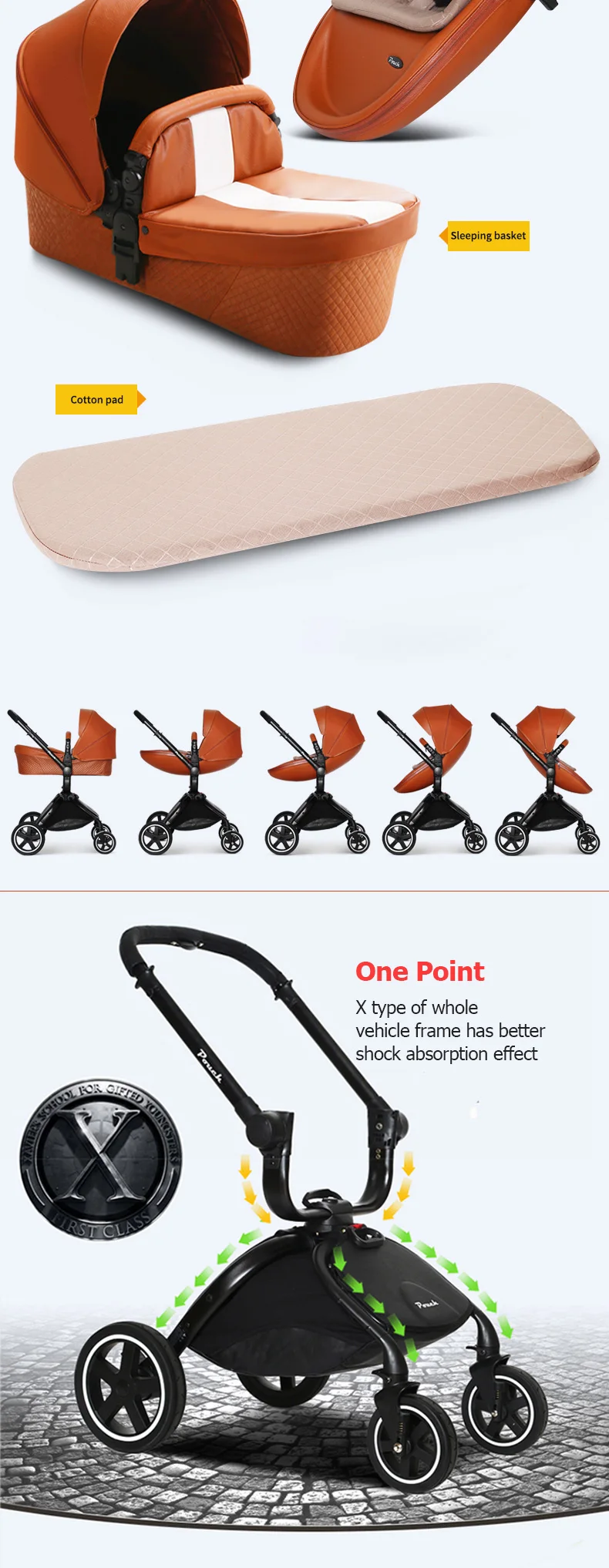 Брендовая детская сумка для коляски детская коляска независимая корзина для сна хороший материал