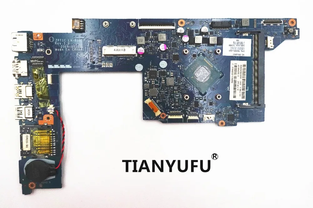 789089 501 001 Бесплатная доставка ZPT10 LA B151P материнская плата для ноутбука HP x360 310 G1 11 N