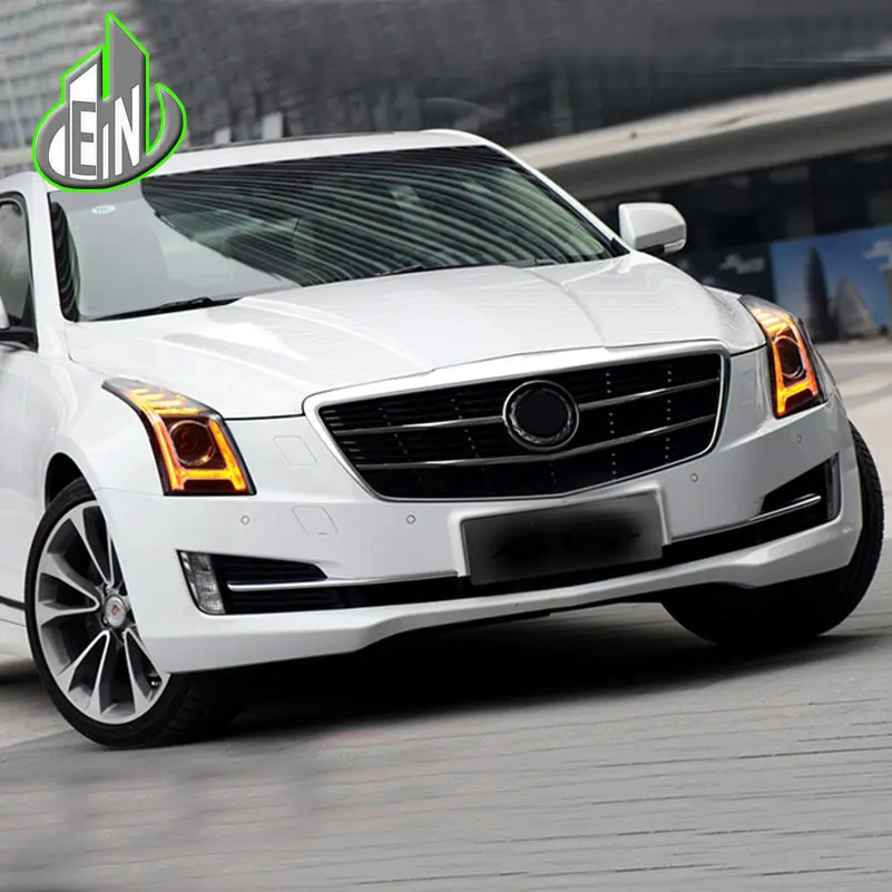 Car Styling Head Lamp Case For Cadillac Ats Ats L