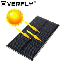 Panel Solar 6V 12V 125 60 5mm 160MA Mini Solar Power System DIY For Battery Cell