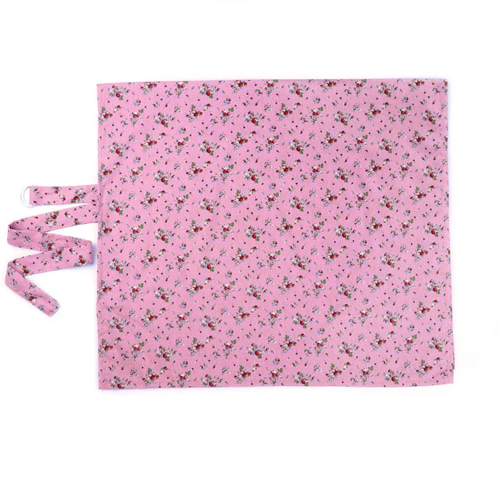 MUQGEW детское грудное вскармливание крышка мама хлопок кормящих Цветочные Udder фартук шаль ткань allav v tement# y3 - Цвет: Розовый
