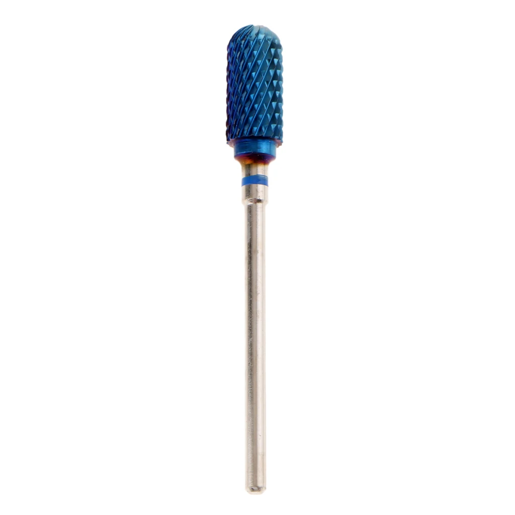Carbide Rotary Nail Drill Bit with Smooth Round Top Nail Art Salon Manicure