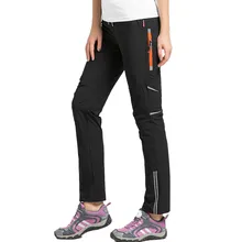 Women Summer Quick Dry Pants Elastic Nylon Breathable Tear-Resistant Trousers Hiking&Camping Outdoor Sports Pants