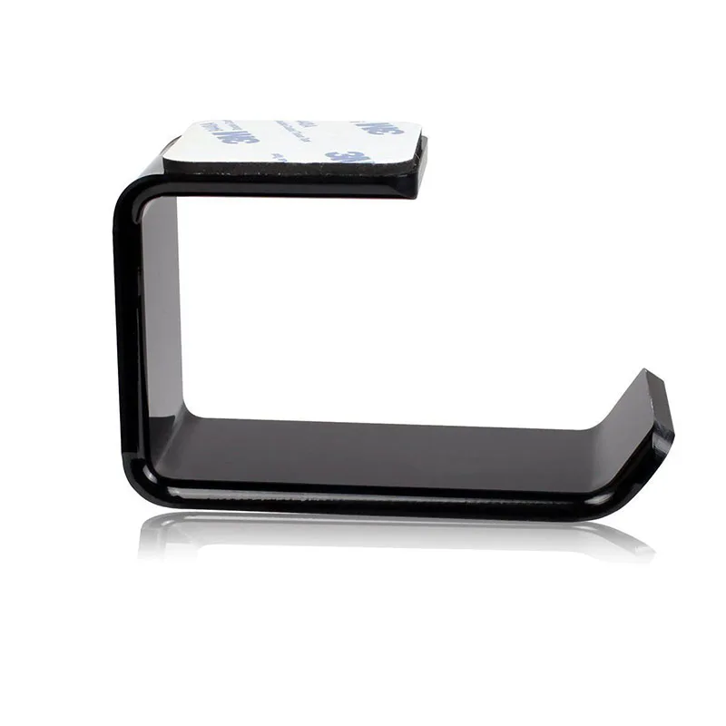 Durable Headphone Headset Holder Hanger Earphone WallDesk Display Stand Bracket Hanger Headphone Accessories (1)