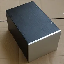 BZ1715 Full aluminum chassis Preamplifier box Power amplifier case size 170*150*258MM