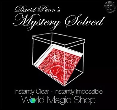 

David Penn's Mystery Solved-Magic tricks