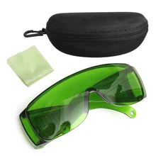 IPL зеленый 200-2000NM лазерный светильник защитные очки OD+ 4 с коробкой безопасность на рабочем месте