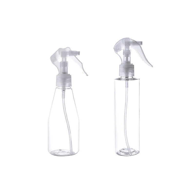 1 Pcs Mini Plastic Transparent Small Empty Spray Bottle For Make Up And Skin Care Refillable Cosmetics Travel Use