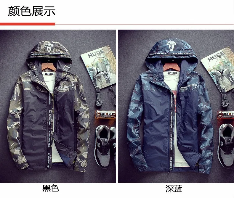 8xl 7xl 6xl 5xl Весенняя новая мужская куртка Спортивная Мужская модная тонкая ветровка куртки на молнии верхняя одежда мужская одежда
