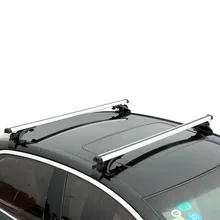 2 шт. 120 см алюминиевого сплава на крышу автомобиля перекрестные штанги для крепления лампы держатель для авто внедорожник груз Чемодан Перевозчик 70 кг