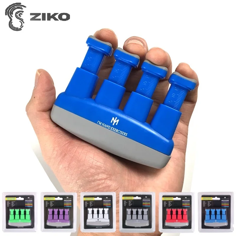 Ziko Prohands Finger Trainer Varigrip Exerciser Practice for Guitar Exercise Ukulele Bass Piano, for all Musicians