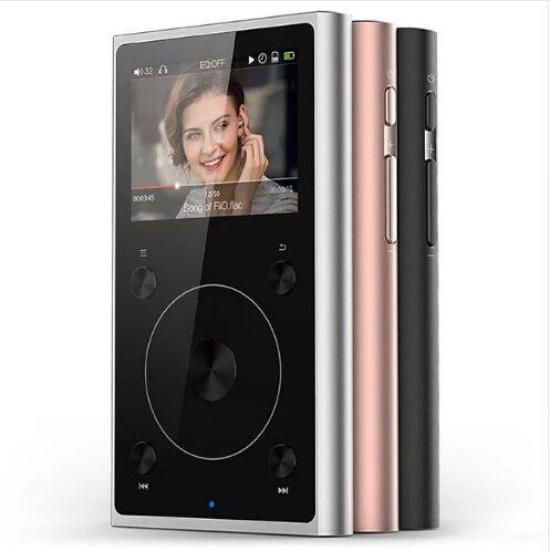 

FIIO X1II X1 II 2nd gen (+32GB card) 192 kHz/32bit Dual mode Bluetooth 4.0 portable high resolution lossless music player D/A