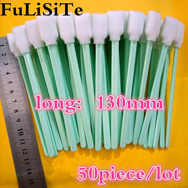 50pcs Roland Mimaki Mutoh Solvent Printer DX5 Print head Cleaning Swab