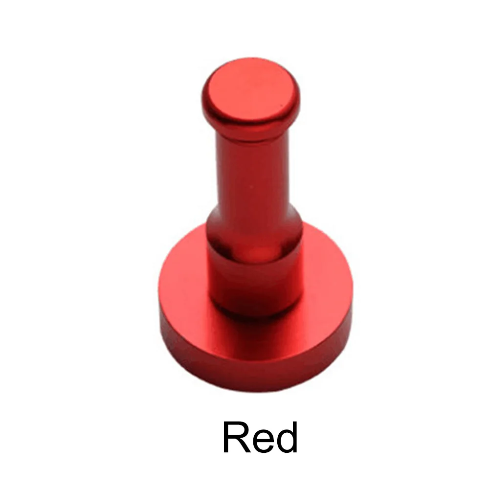 Aluminum Candy Color Wall Hooks Decorative Storage Organization Wall Hooks Clothes Hanger Coats Towel Bathroom Bedroom Hook Rack