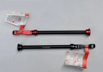 

Taiwan NOVATEC QR264R-EN Mountain Bike Rear Thru axle quick release 12*142mm mtb Bike Through Axle Quick Release