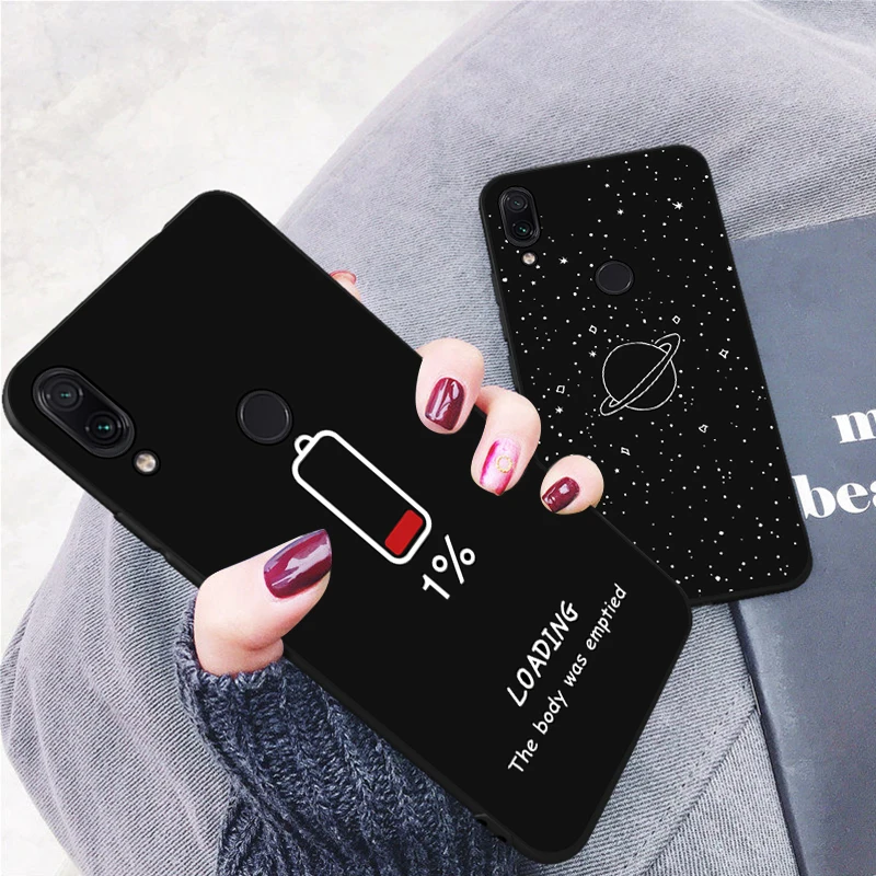 Чехол для Redmi Note 7 силиконовые чехлы из ТПУ с рисунком Xiaomi 6 5 Pro S2 6A Plus 5A 4X милый