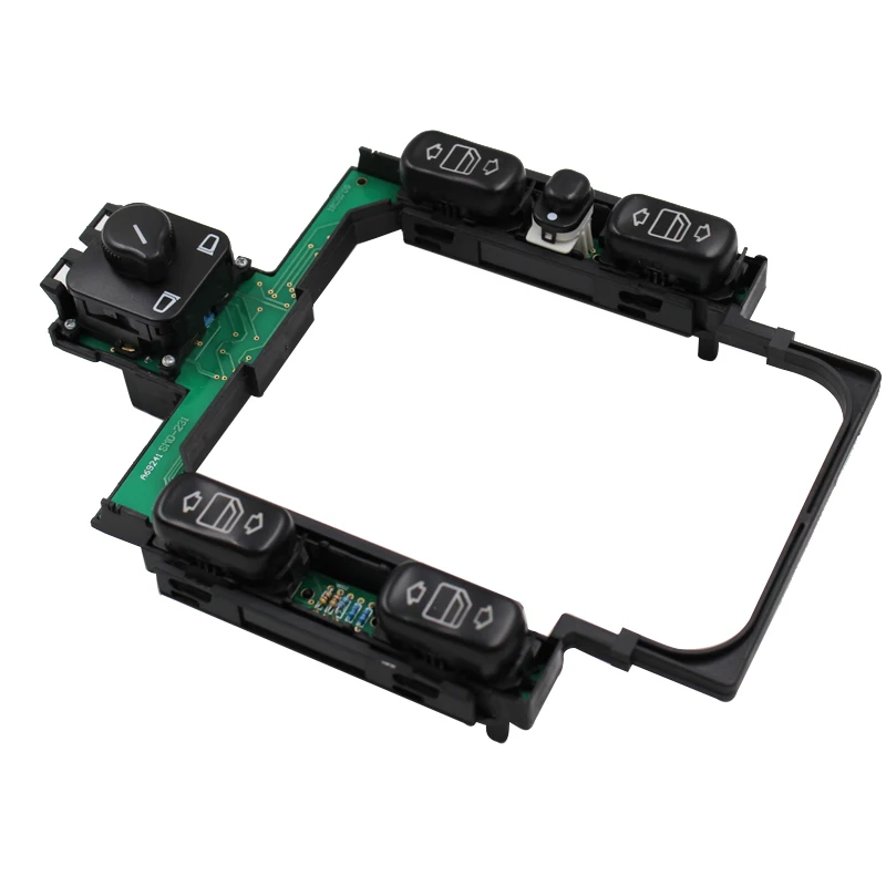 

Console Assembly High Performance Front Door Window Switches Center Power Master Switch For Mercedes-Benz E300 E320 2108200110