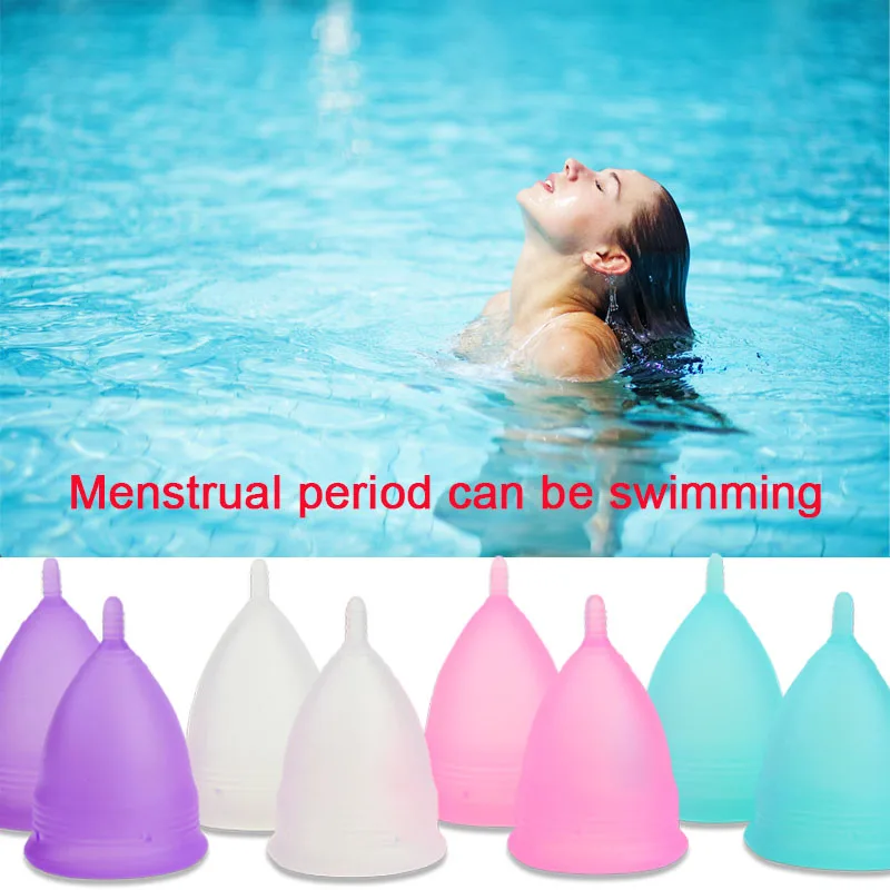 Women Menstrual Coletor Cups