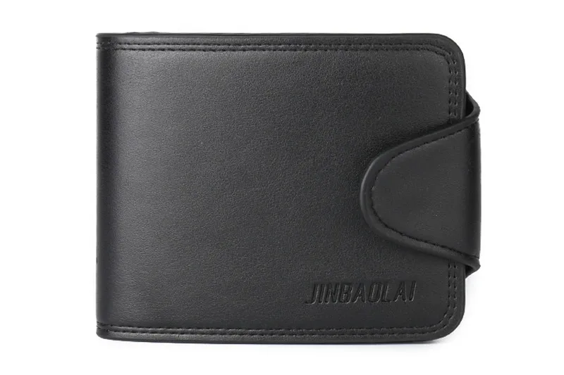 

Wallet Men PU Leather Wallets Male Purse Money Bag Credit Cards Holder Clutch Wallets Case Coin Pocket Brand Design short wallet