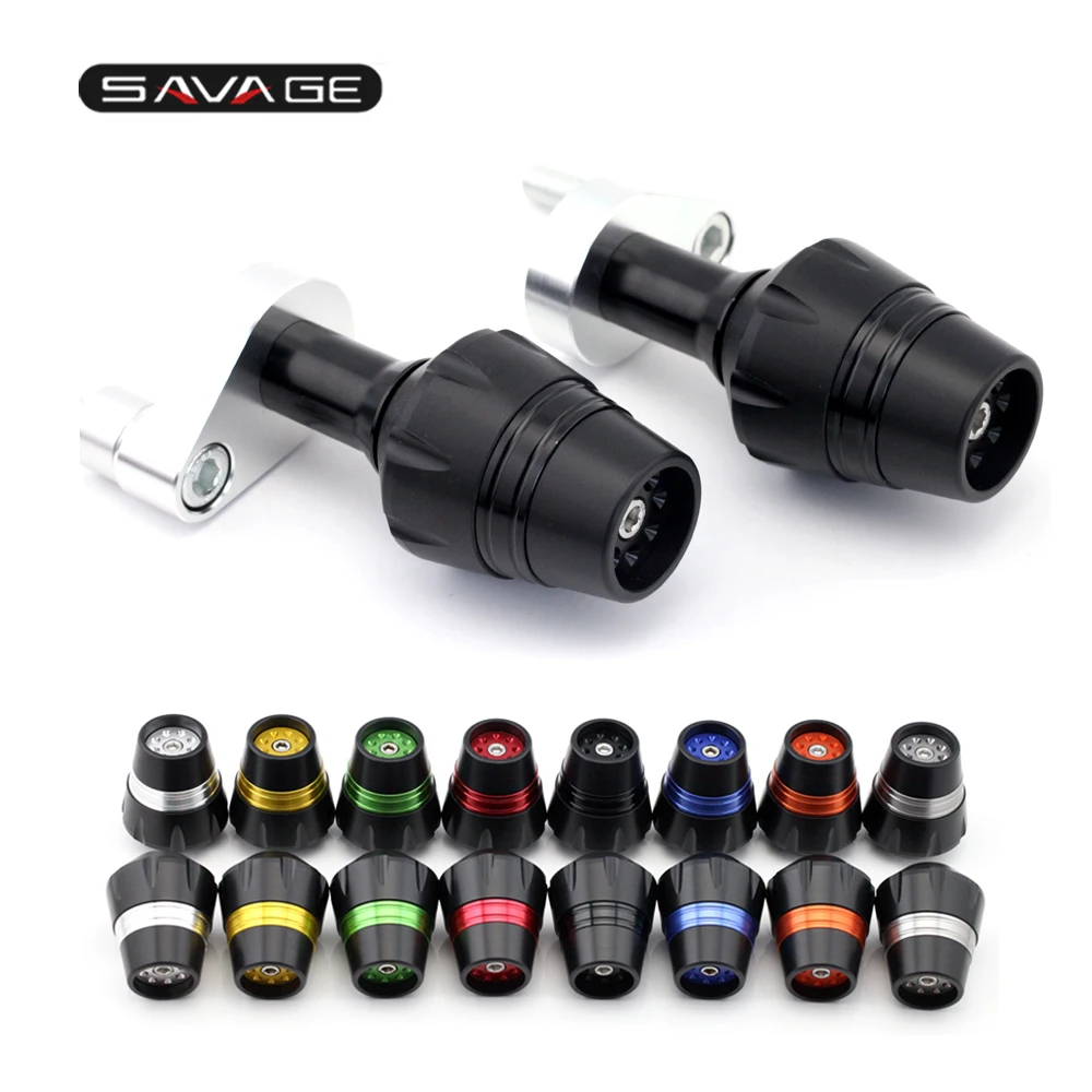 

Frame Sliders Crash Protector For SUZUKI GSX-S 1000F GSX-S1000F 2015 2016 2017 Motorcycle Accessories Bobbins Falling Protection