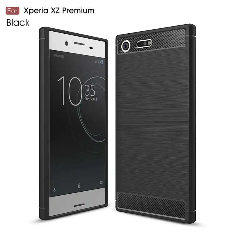 Mokoemi модный Ударопрочный Мягкий силиконовый чехол 5,4" для sony Xperia XZ Premium чехол для sony Xperia XZ мобильный телефон премиум класса чехол