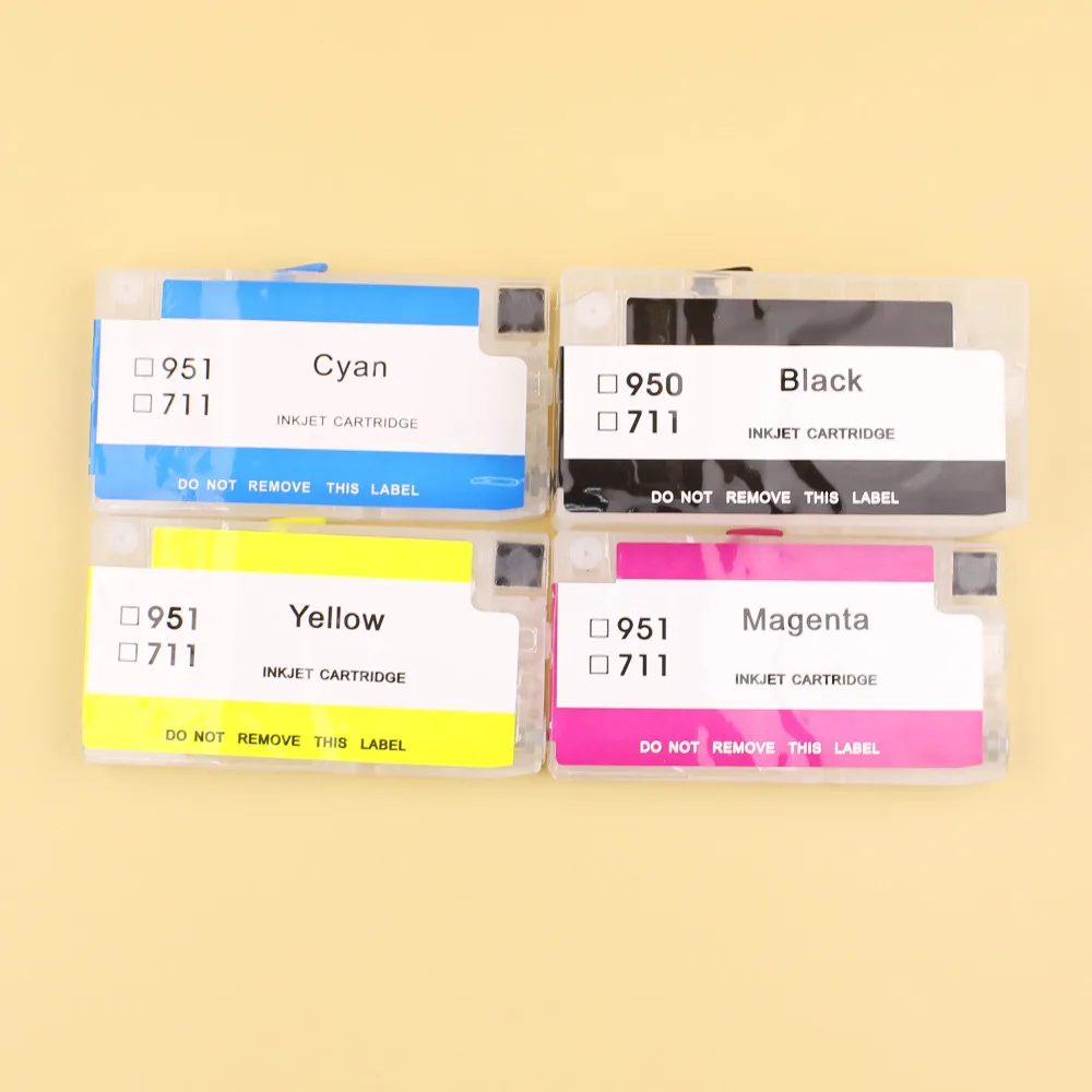 1 HP 950 951 refillable ink cartridge 06