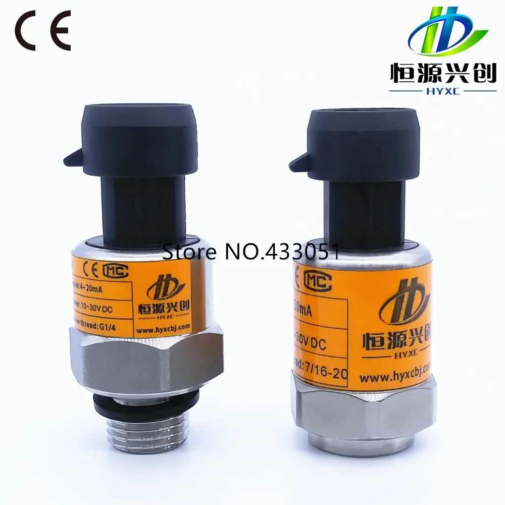 

Free shipping; DC 5V G1/4;NPT1/4;1/8NPT Pressure Transducer; Accuracy 1%FS; Transmitter Sensor Stainless Steel Oil Air Water