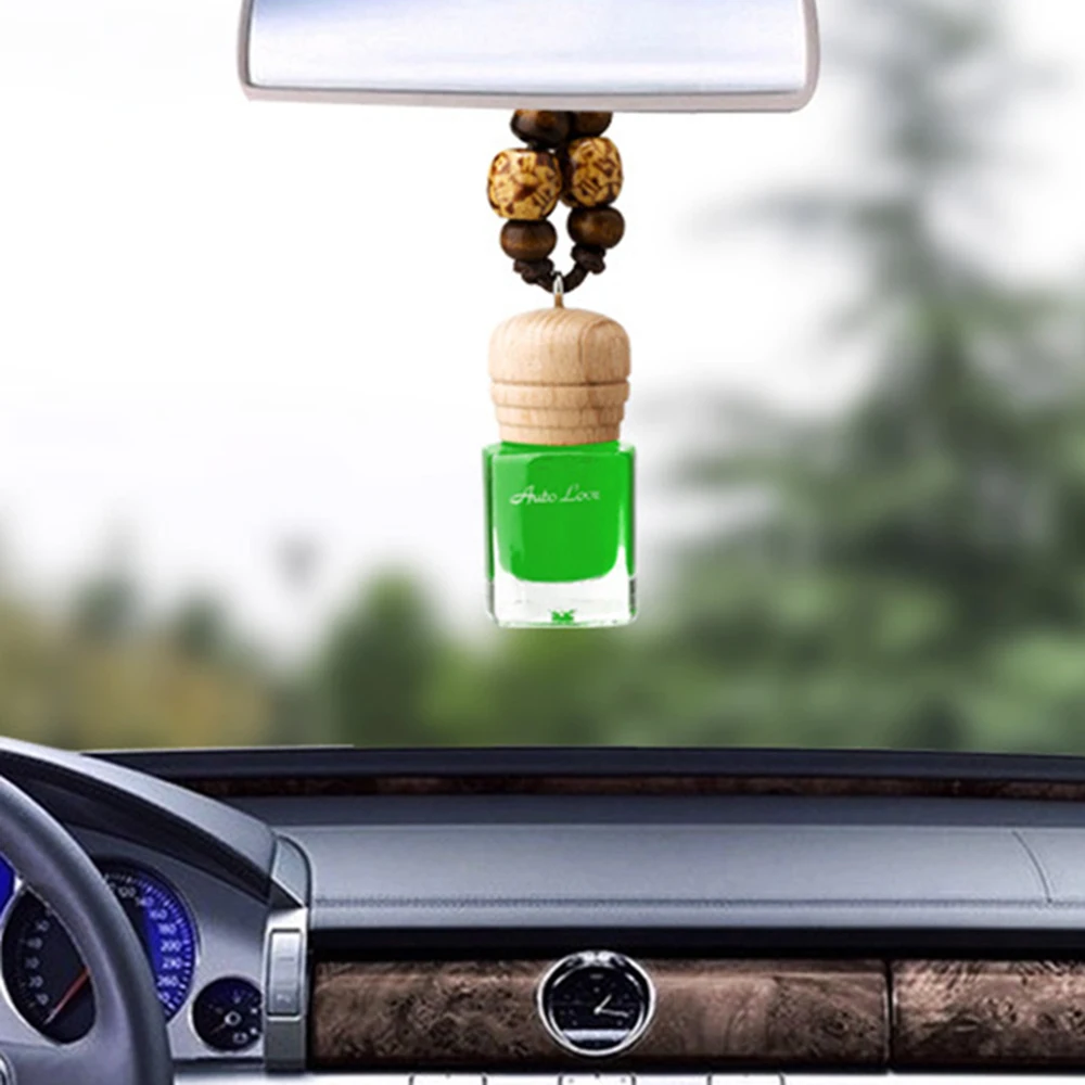 Car Perfume Pendant Fragrance Air Freshener Car Flavor Smell Auto
