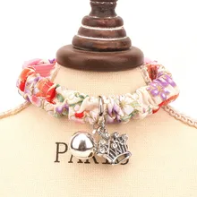 Cats Collars bell necklace Small Dogs Puppy Accessories For Pets Product Kitten Collars Chihuahua halsband kat Cats Collars bell necklace Small Dogs Puppy Accessories For Pets Product Kitten Collars Chihuahua halsband kat