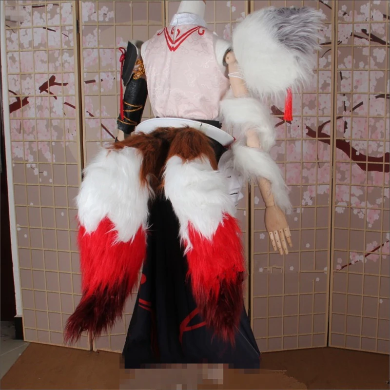 Костюм для косплея Onmyoji SSR из новой кожи белого цвета костюм после пробуждения