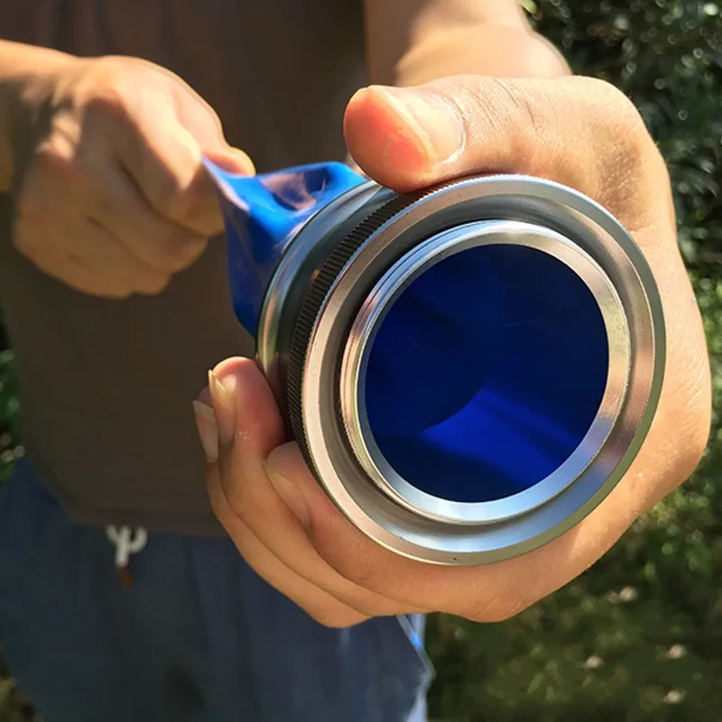 Outdoor Aluminium Alloy Toy Slingshot cup,Powerful pocket Slingshot,Hunting small Cup Slingshot Hunt catapult tool accessories