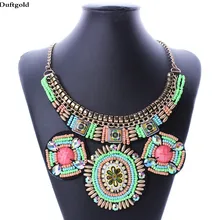 Разноцветное богемное ожерелье etnico с этническим воротником, женское ювелирное большое Массивное колье, колье ручной работы, женское ожерелье в этническом стиле, подарок