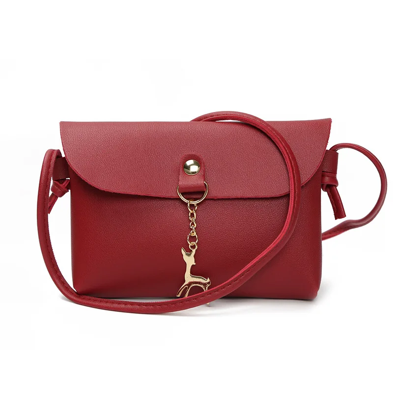 

Shell Women Messenger Bags High Quality Cross Body Bag PU Leather Mini Female Shoulder Bag Clutch Purse Handbags Bolsas Feminina