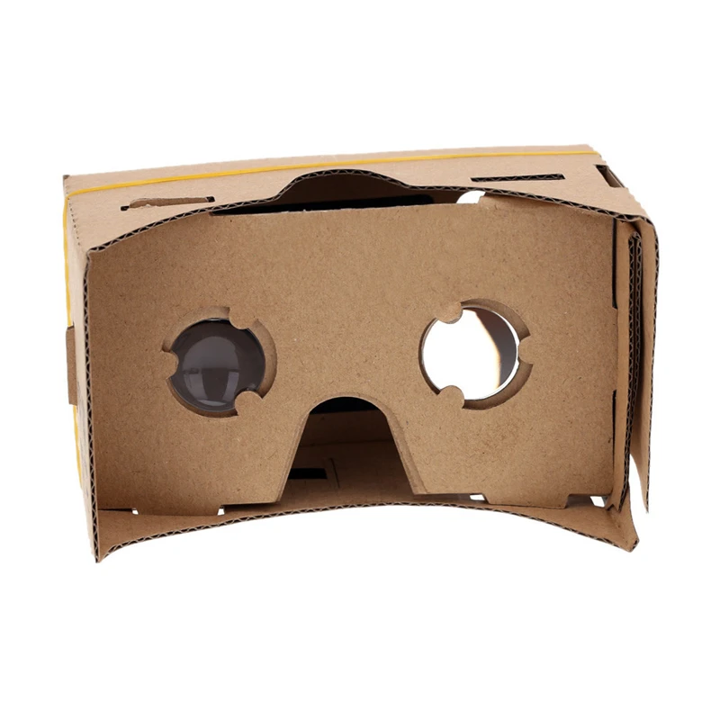 Google Cardboard Cardbord Lnette видео 3 D виртуальной реальности очки 3D Очки VR смартфон Шлемы