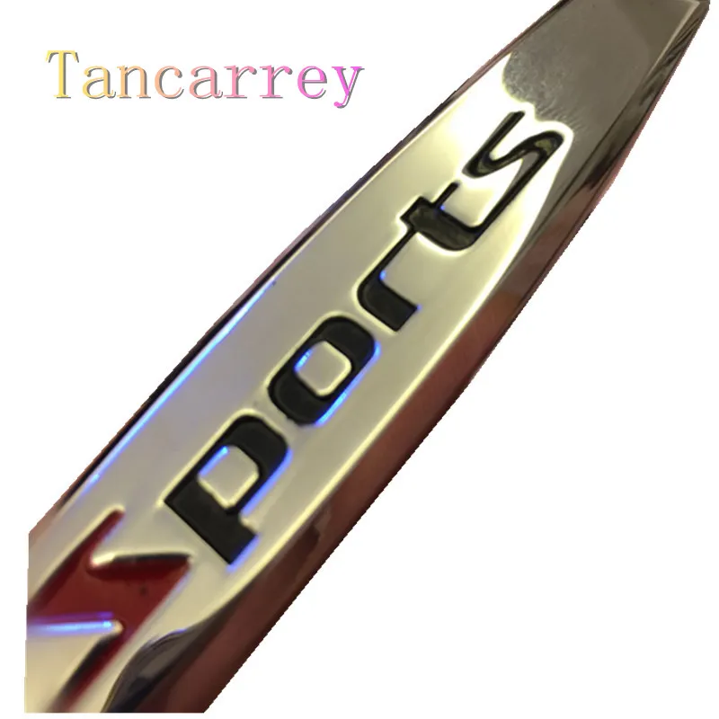 

2pcs 3D Metal Car Sticker Decal for subaru legacy opel insignia suzuki alto suzuki sx4 nissan micra jeep grand Accessories