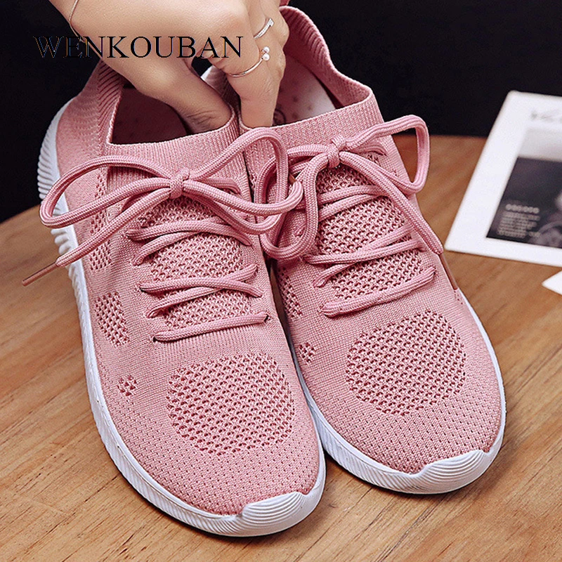 White Sneakers Women Vulcanize Shoes Summer Ladies