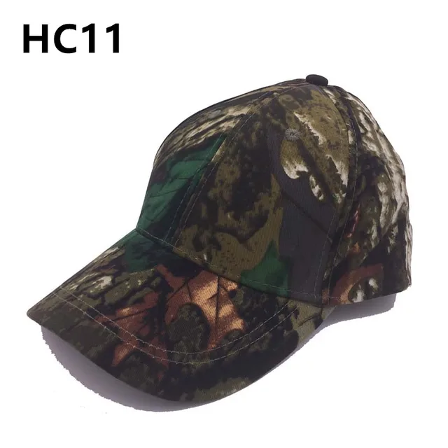 New Outdoor Camouflage Cap Fluorescent 