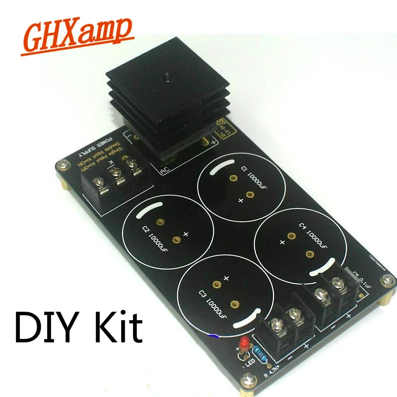 GHXAMP один выпрямитель мощности фильтр доска DIY Kit позолоченный PCB жар большой ток для 1969 усилитель 50A