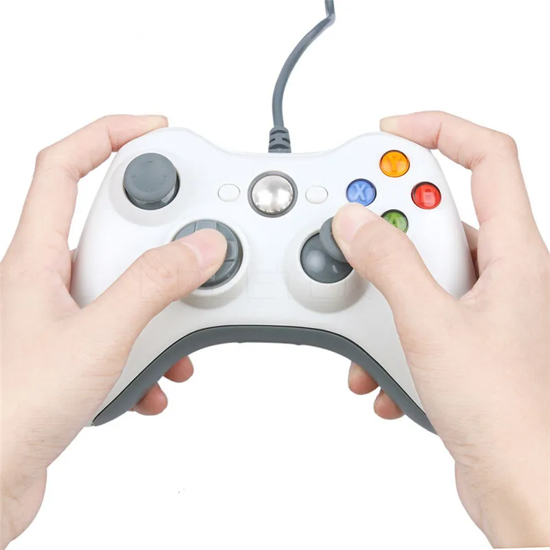 

Wired USB Joypad Gamepad Controller for Microsoft PC Joypad Player for Slim 360 PC Windows7 Joystick Game Controller Only for PC