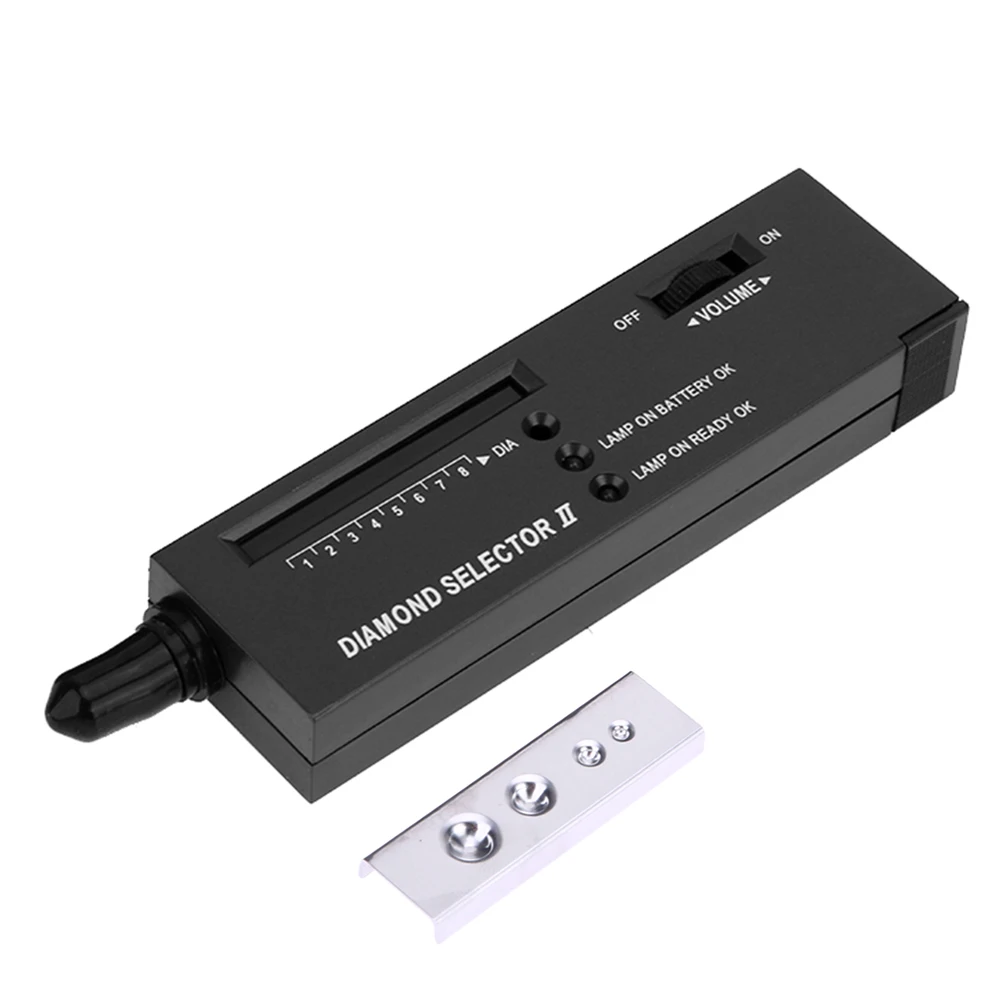 Professional High Accuracy Diamond Tester LED Gemstone Selector Jewelry