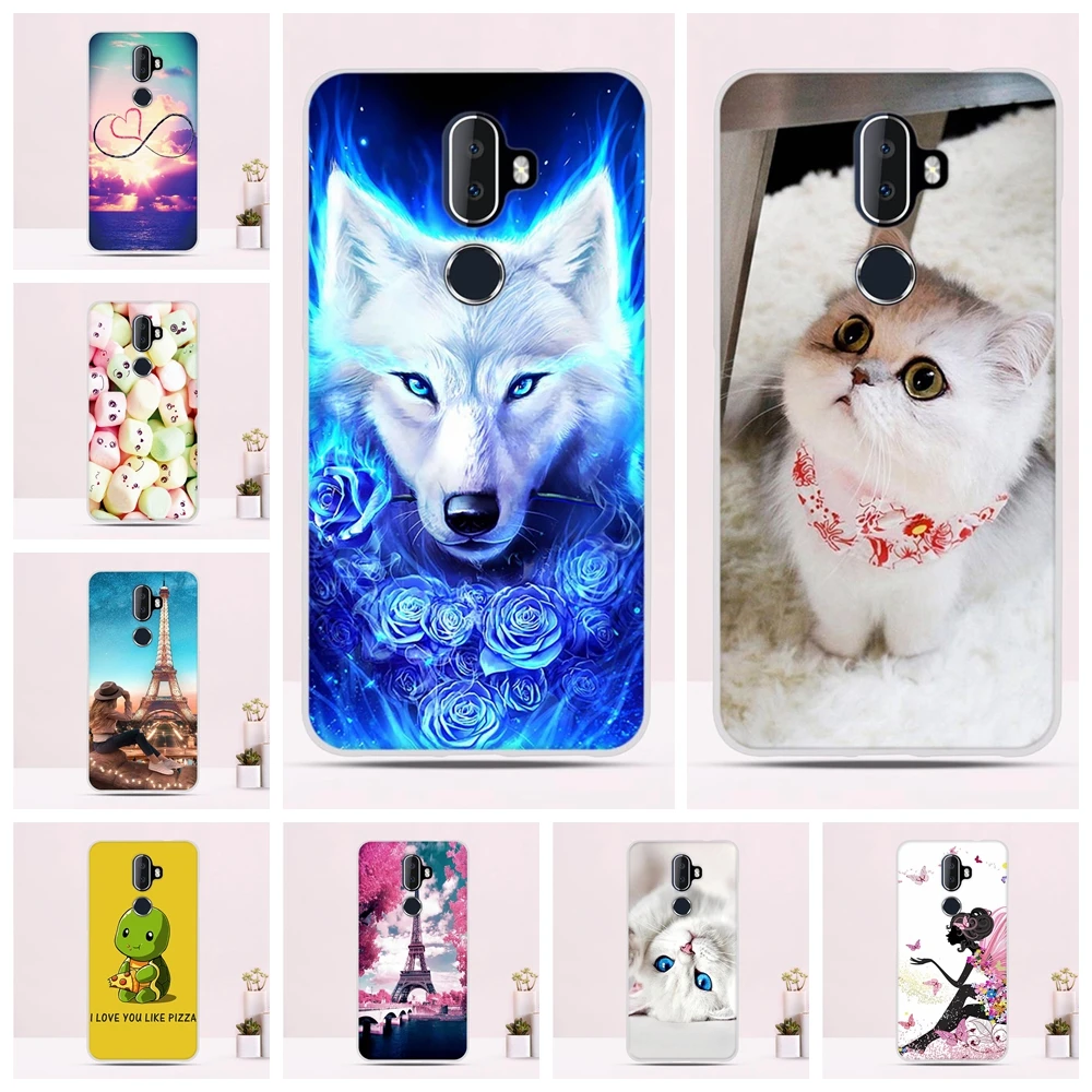 

For Alcatel 3V Case Silicone Soft Rubber TPU Back Cover for Alcatel 3V Cover For Alcatel 3V 3 V 5099D 5099 Alcatel3V Phone Cases