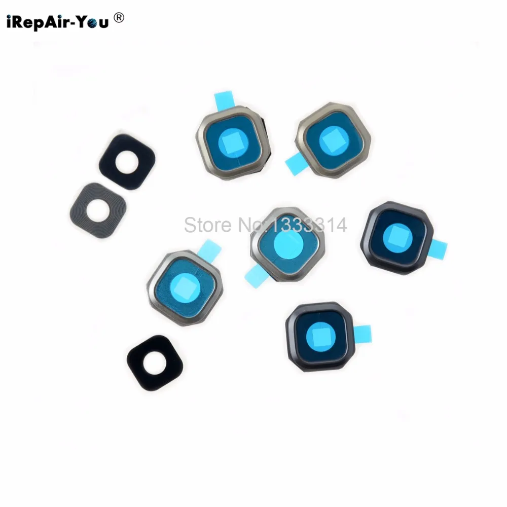 

iRepair-You 10PCS/Lot Camera Glass Lens Cover For Samsung Galaxy A7 A710 A5 A510 A3 A310 Rear Camera Frame Lens Replacement