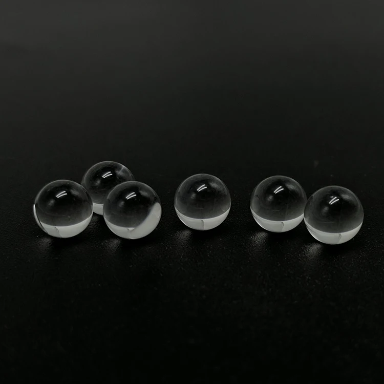 Сверхтонкий диаметр 1,5 мм K9 оптические стеклянные шаровые линзы сферические линзы